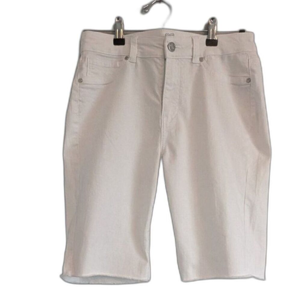 Women's Jean Shorts -Rafaella- White Size 6